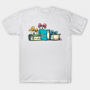 group of dangerous books as gifts T-Shirt